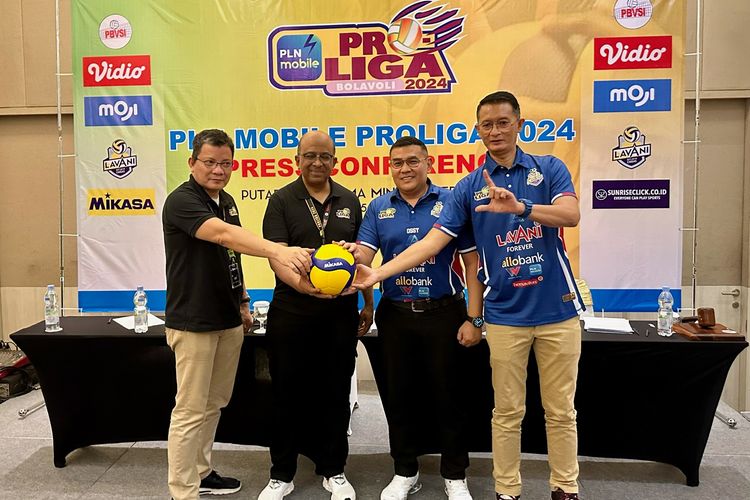 Proliga 2024 di GOR Amongraga, LavAni Ungkap Target Juara Lagi, Ini Jadwal Main Tim Megawati Hari Pertama