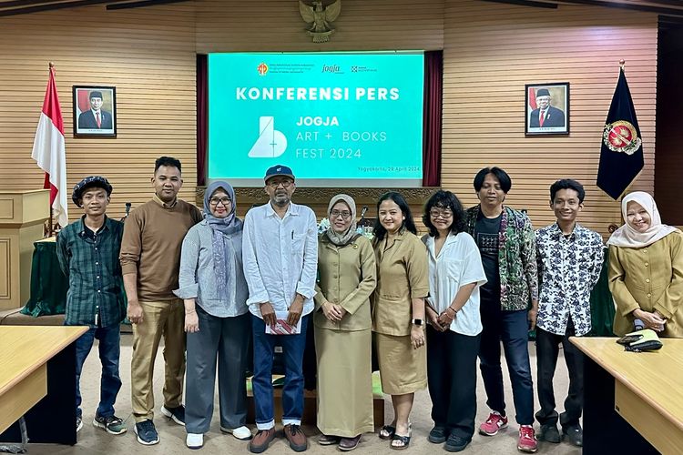 Jogja Art Book Digelar 14 Hari, Eko Nugroho hingga Leila Chudori Hadir Sapa Pengunjung Bersama 20 Ribu Judul Buku
