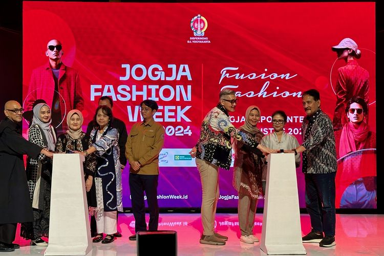 Jogja Fashion Week 2024 'Fusion Fashion' Digelar 22 Agustus, Gandeng Brand Lokal Ready to Wear Tingkatkan Transaksi Ekonomi