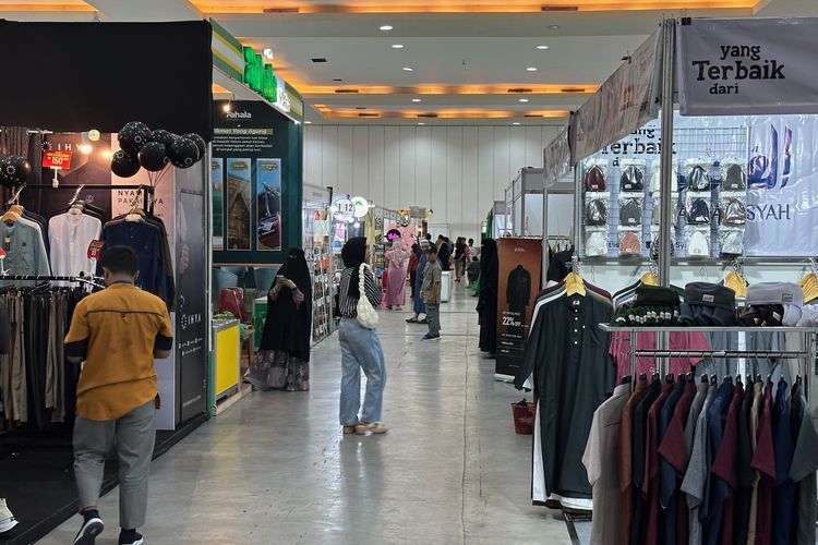 Halal Fair Jogja Resmi Dibuka, Pengunjung Bisa Belanja, Urus Sertifikasi Halal hingga Buat Paspor di Gerai Imigrasi