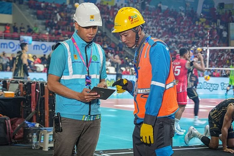 PLN Sukses Kawal Keandalan Listrik Gelaran Proliga Jatidiri 2024, Dengan Backup Listrik 4 Lapis Tanpa Kedip