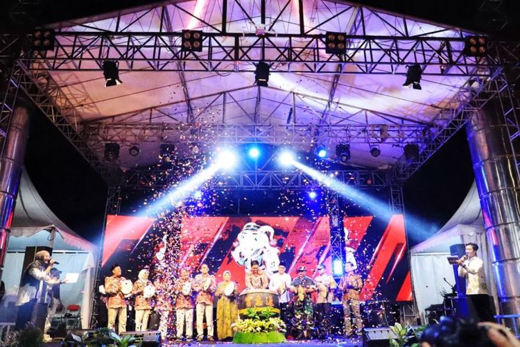 Pilkada 2024, KPU Purworejo Launching Maskot Si Kawa Bertepatan Dengan Hitung Mundur 200 Hari Pemilihan