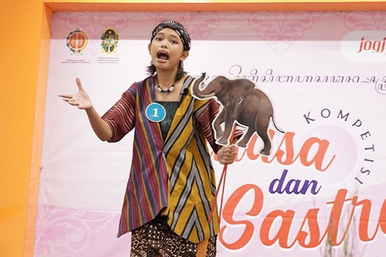 Disbud Kota Yogyakarta Menggelar Kompetisi Mendongeng Berbahasa Jawa