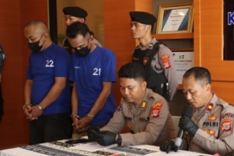 Residivis Curi Sepeda Motor Diringkus Petugas Polsek Srandakan