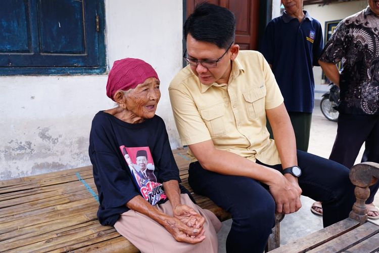 Di Hari Lahir Pancasila, Wabup Danang Keliling Sambangi Warga