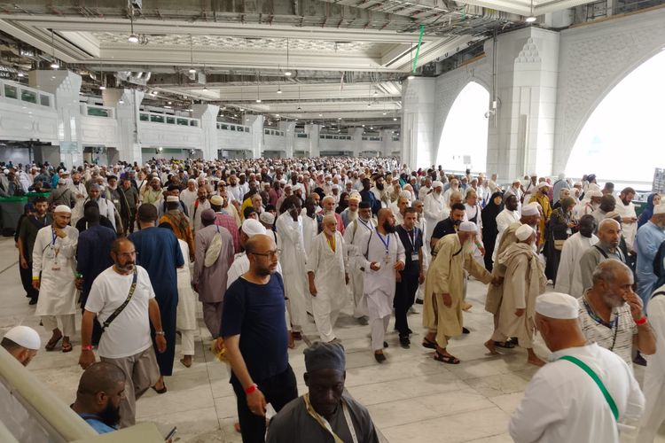 80 Persen Jemaah Haji Tiba di Makkah, Diminta Jaga Kesehatan Jelang Armuzna