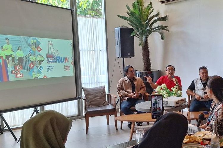 Telkom Gelar Digiland Run 2024, Catat Waktu dan Harga Tiketnya