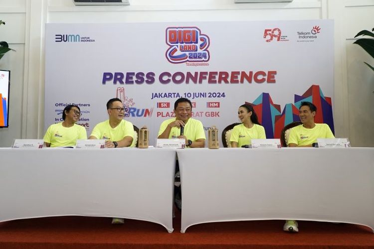 Lebih dari 4.000 Tiket Flash Sale dan Early Bird Sold Out dalam Sehari Pendaftaran Digiland Run