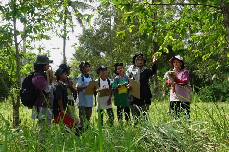 Ajarkan Pendidikan Lingkungan, Sekolah Alam Pacitan Masuk 10 World Best School Prizes