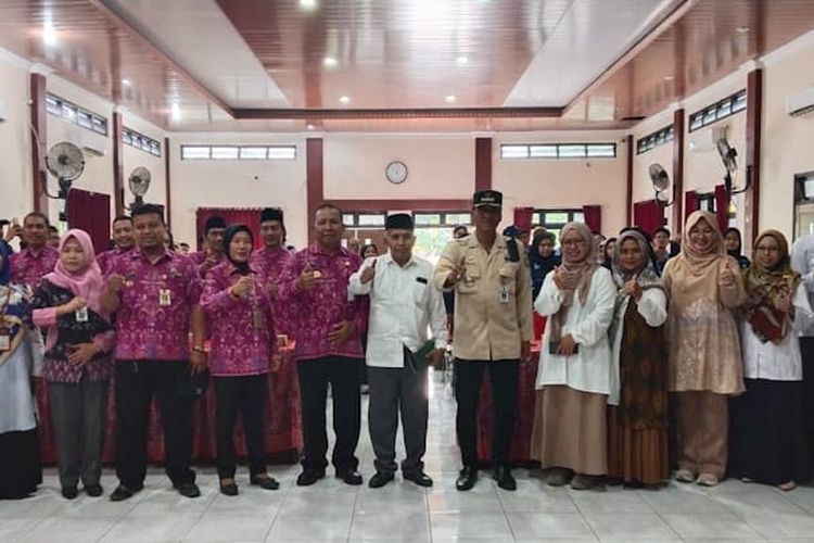 Kuatkan Pengaruh Moderasi Beragama, UIN Walisongo Lepas Mahasiswa KKN