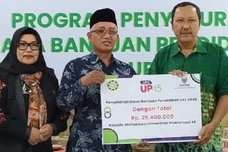 UP45 Bentuk Unit Pengumpul Zakat