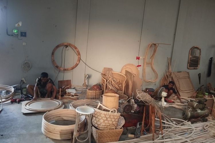 Produknya Semakin Mendunia, Ini Kisah Klaster Rotan Trangsan yang Terbantu Berkat Pemberdayaan BRI