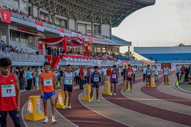 7 Negara Ikuti LPS Indonesia Open U-18 dan Kejurnas Atletik  