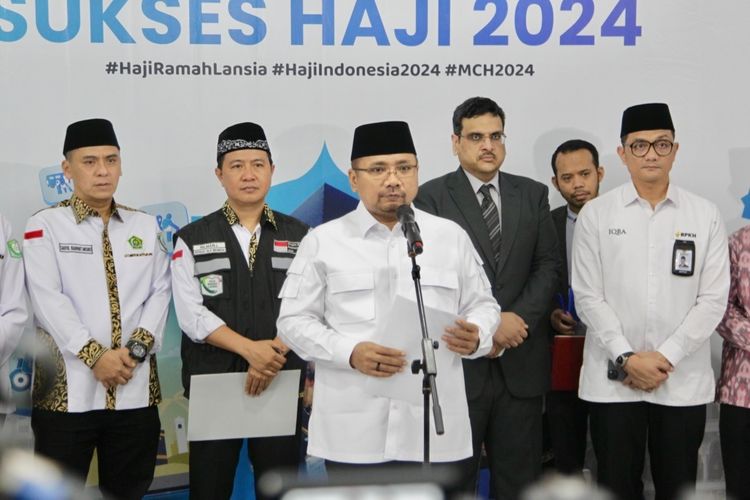 Menag : Penyelenggaraan Haji 2024 Sukses, Ungkap Faktor Pendukungnya