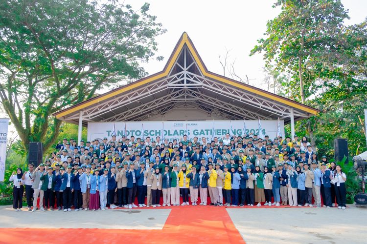Tanoto Foundation Siapkan Pemimpin Masa Depan Lewat Tanoto Scholars Gathering 2024