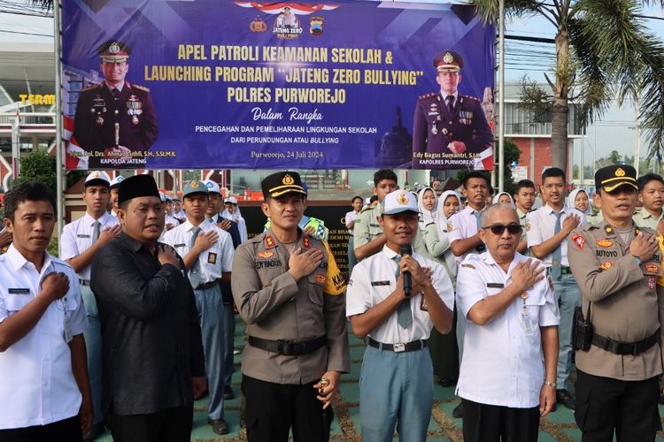 Patroli Keamanan Sekolah Harus Menjadi Contoh Melawan Perundungan