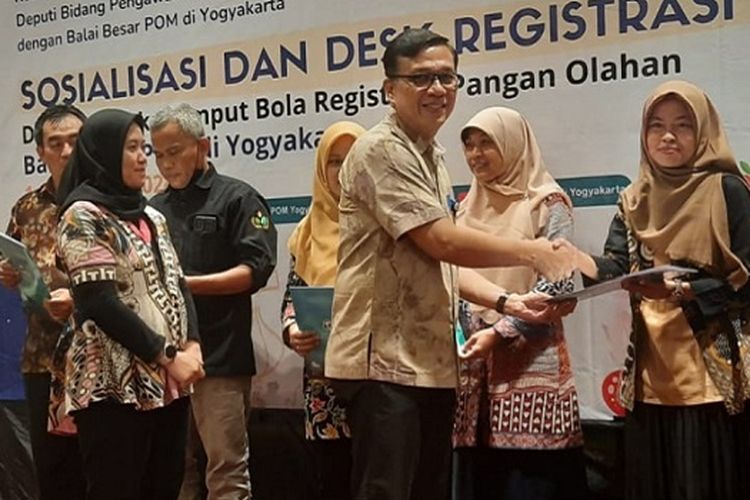 BBPOM Yogyakarta Terus Dampingi UMKM Peroleh NIE Pangan Olahan