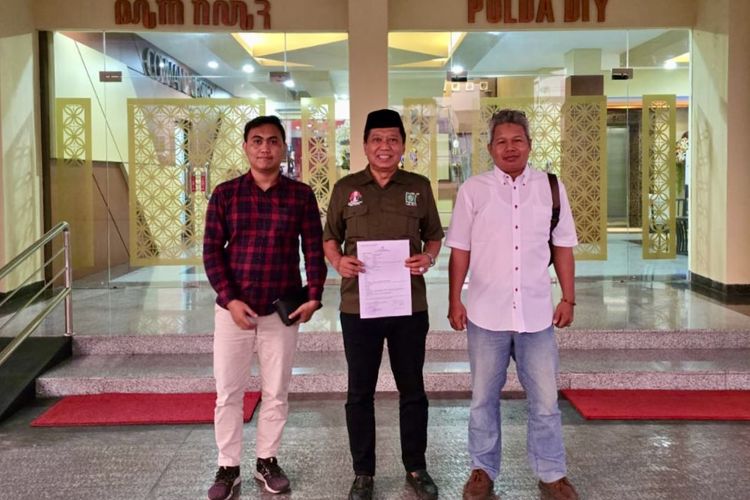 DPW PKB DIY Laporkan eks Sekjen Lukman Edy ke Polda DIY