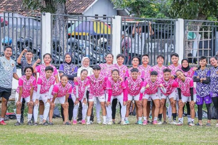 Legenda Persiba Ungkap Tekad Bawa Tim Sepakbola Putri DIY Raih Medali PON Aceh-Sumut