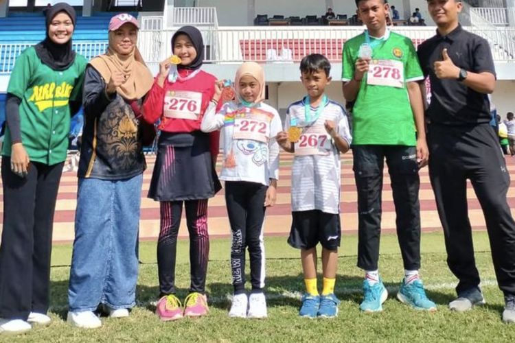SD Muh 3 Wirobrajan Runner-up Kejuaraan Atletik Antar Pelajar Muhammadiyah se- DIY 2024