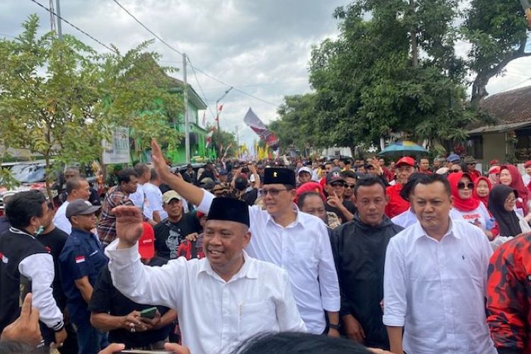 Didukung 12 Parpol dengan 638.461 Suara, Harda-Danang Optimis Menangkan Pilkada Sleman