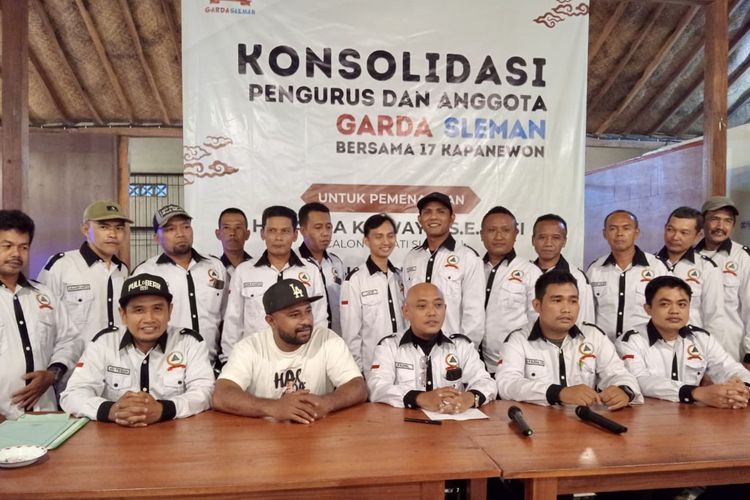 Garda Sleman Siap Menangkan Harda Kiswaya Danang Maharsa