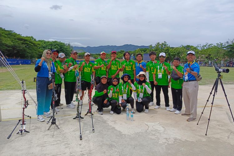 DIY Amankan 3 Tiket Final Panahan PON XXI