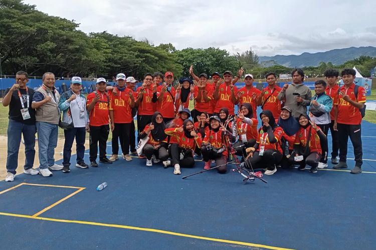 Tim Panahan DIY Cetak Rekor Baru di PON 2024, Raup 4 Emas dan Tantang Dominasi Jatim