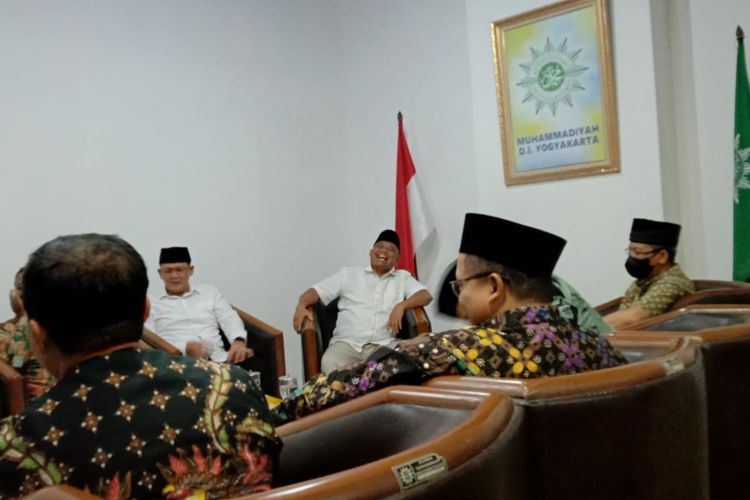 Harda Kiswaya-Danang Maharsa Sowan PW Muhammadiyah DIY, Dapat Restu di Pilkada Sleman?