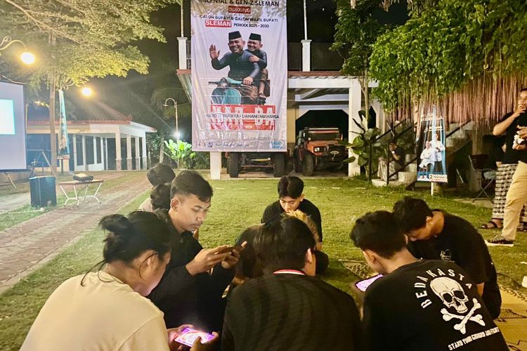 Meriah! Kompetisi E-Sport Harda-Danang di Turi Pikat Gamers Muda Sleman