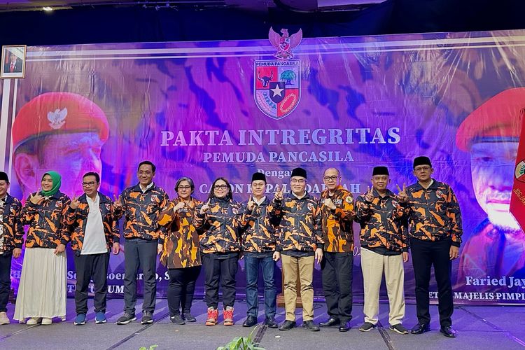 Pemuda Pancasila DIY Ungkap Dukungan Terbuka Pada Paslon di Pilkada Kabupaten/Kota, Ini Daftarnya