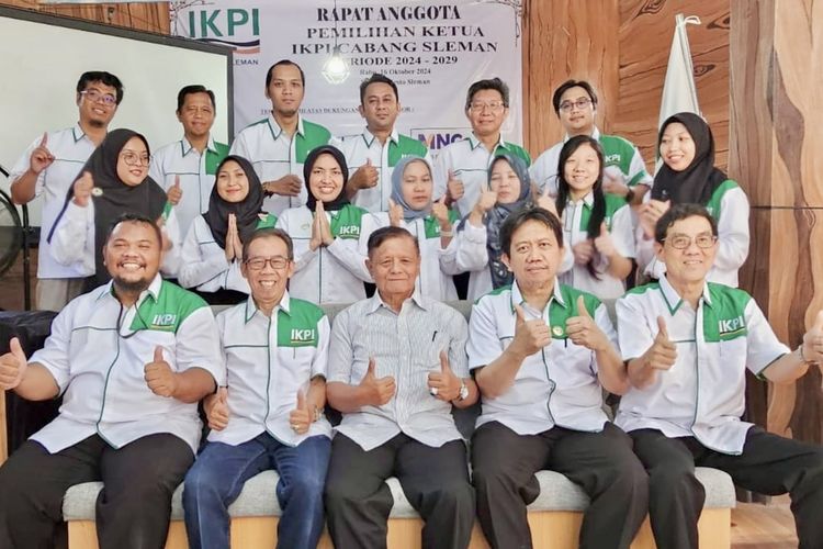 Hersona Bangun Kembali Nahkodai IKPI Sleman 2024-2029