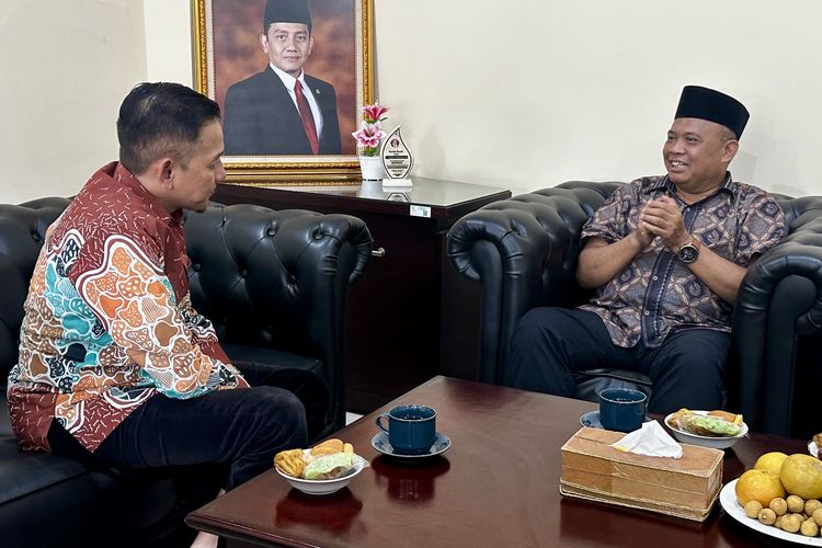 Temui Syauqi Soeratno, Harda Kiswaya Dapat Pesan Maguwoharjo, Guru hingga Sampah