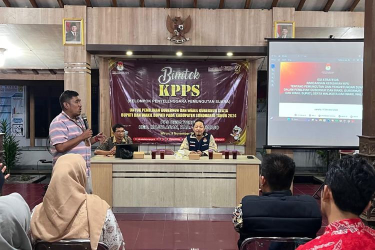 Usai Ikuti Bimtek, KPPS Pilkada 2024 Diminta Pahami Tugas