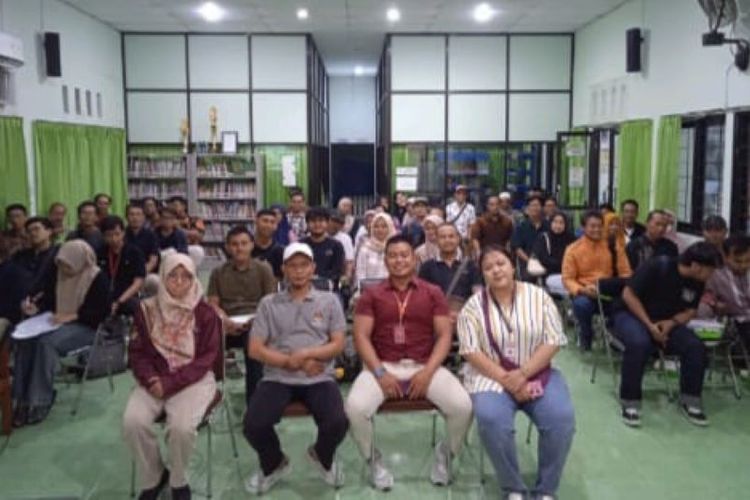 PPS Kelurahan Muja Muju adakan Bimtek bagi KPPS