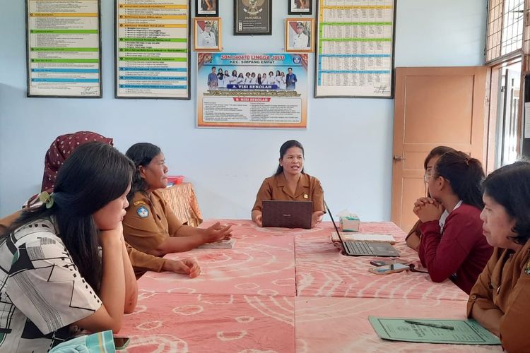  Inspirasi dari Dua Kepala SD di Karo, Inovasi Jadi Kunci Tingkatkan Semangat dan Prestasi 