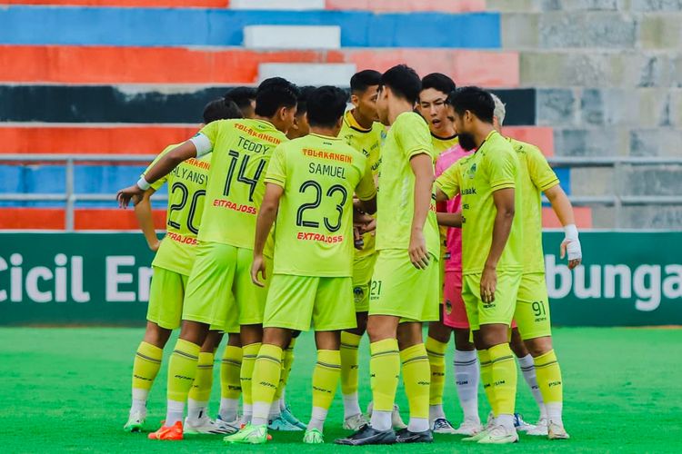PSIM Curi Poin 1 di Kandang Persijap, Seto Minta Pemain Tetap Fokus di Tiap Pertandingan