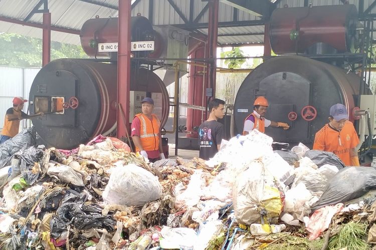 Kolaborasi Bareng DLH Kota Yogya, Dodika Incinerator Siap Operasi Awal Tahun Atasi Masalah Sampah