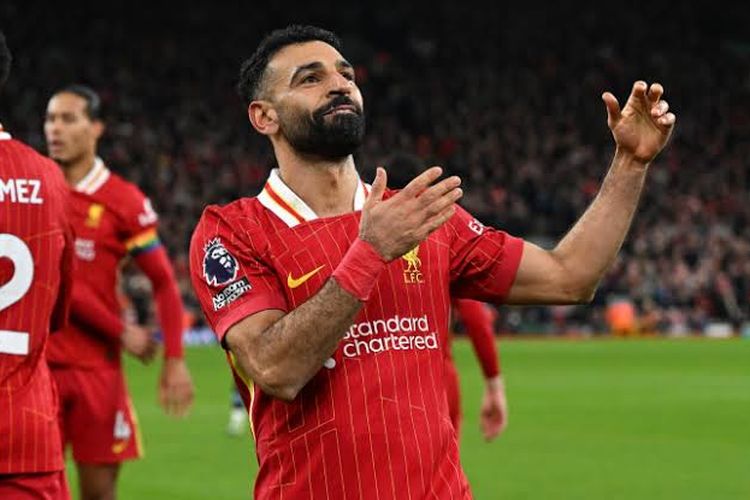 Ditahan Imbang 2-2 oleh MU, Liverpool Masih Kokoh di Puncak