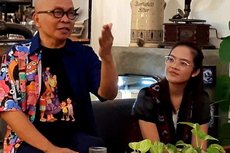  Diskusi Buku ‘...dan janda itu ibuku’ karya Kang Maman Sambut Peringatan Hari Ibu