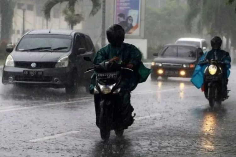Info BMKG, Sejumlah Kota Besar Indonesia Berpotensi Hujan Hari Ini. Yogyakarta Hujan Ringan