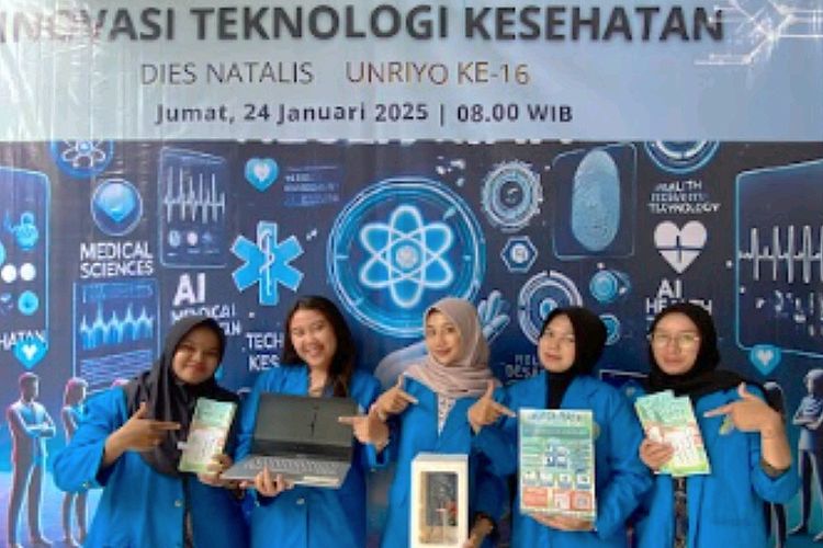 Unriyo Dorong Mahasiswa Kembangkan Inovasi Teknologi Kesehatan