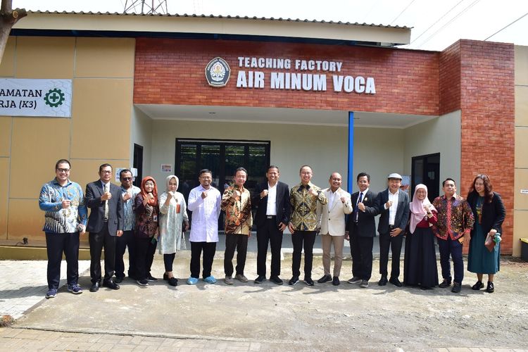 MPR RI Kunjungi Miniplant Biodiesel Sekolah Vokasi Undip, Inisiasi Pengembangan Energi Terbarukan di Kampus