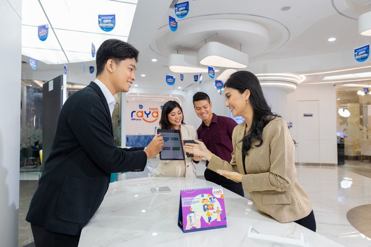 Kinerja Bank Raya Tumbuh Pesat di 2024 Ditopang Optimalisasi Sinergi dalam Ekosistem BRI Group