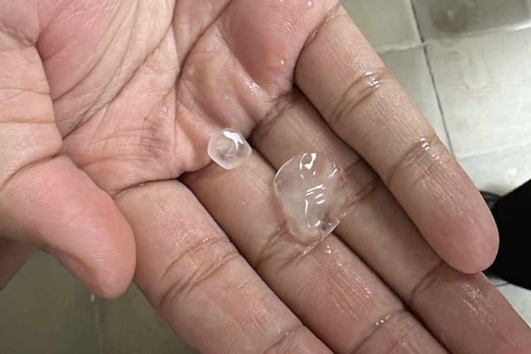 Warga Jogja Rasakan Hujan Es, Terjadi Sekitar 10 Menit di Area Jakal hingga Jamal