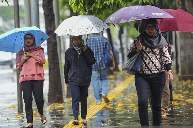 Info BMKG, Yogya Berpotensi Hujan Dengan Intensitas Ringan