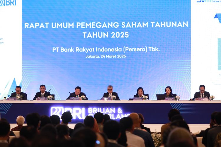 RUPST 2025 BRI Rombak Jajaran Direksi dan Komisaris, Berikut Susunannya