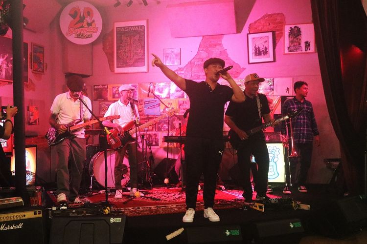 28 Tahun Berkarya, Shaggydog Hadirkan 'Mili' Restoran Musik dan Kuliner di Jantung Yogyakarta