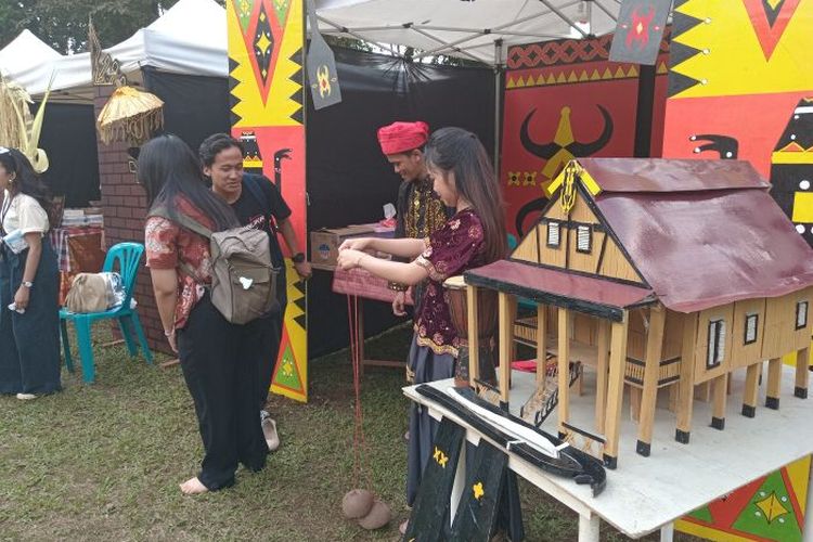 23 Etnis dan Wakil Jepang Gelar Budaya di UKSW