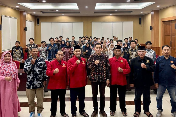 Syauqi Soeratno Perkuat Karakter Mental Atlet Tapak Suci Lewat Nilai-Nilai Kebangsaan